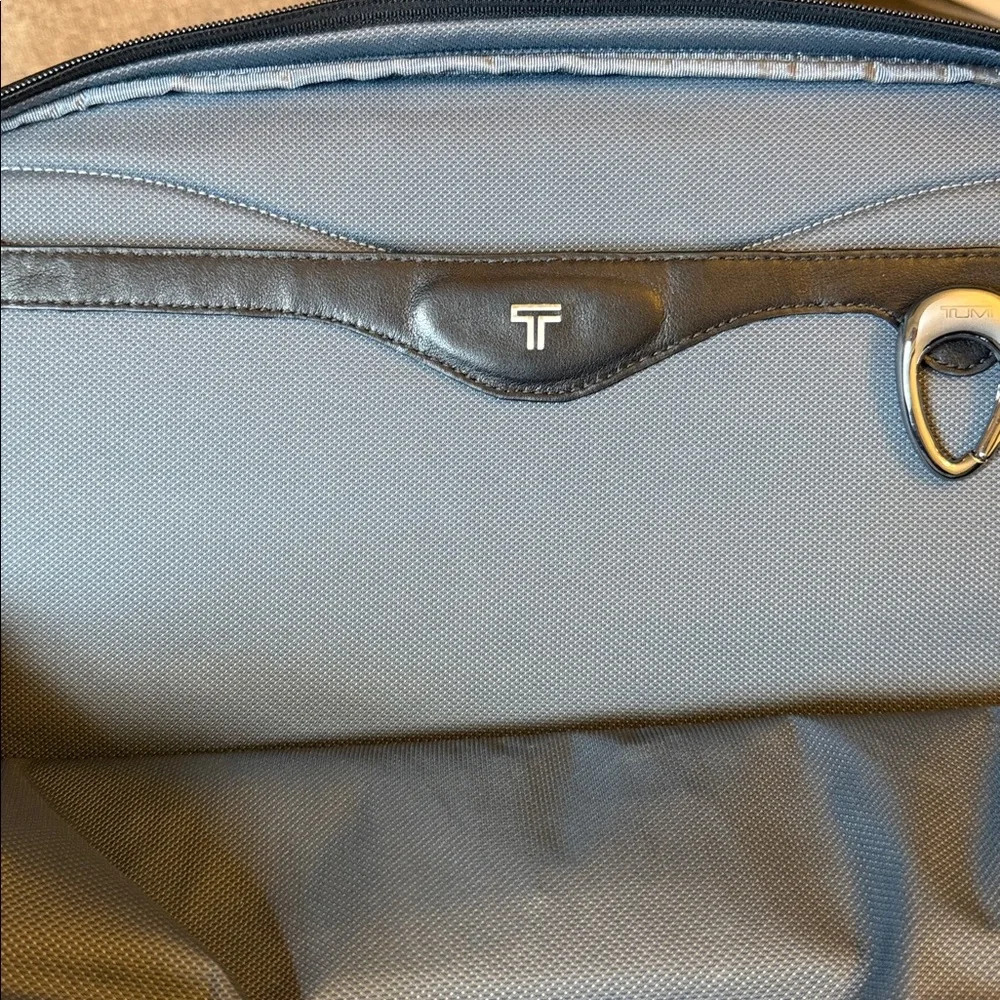 Tumi Black Nylon Laptop Portfolio Briefcase